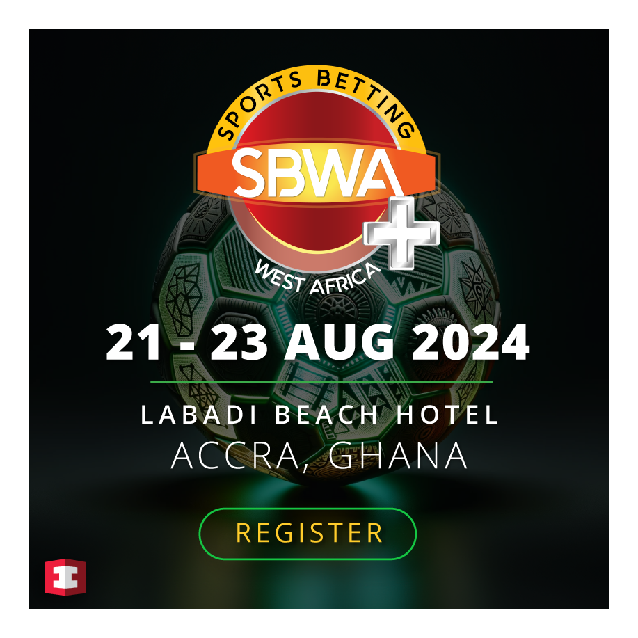 The 9th annual edition of the renowned Sports Betting West Africa+ summit will take place from 21 to 23 August 2024 in Accra, Ghana