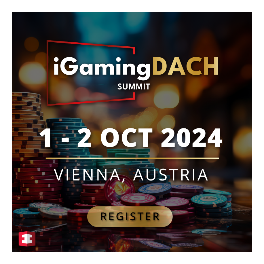 iGaming DACH Summit, 1 - 2 OCTOBER 2024 VIENNA, AUSTRIA